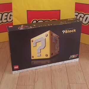 LEGO Super Mario 64 Question Mark Block 71395 - NEW IN BOX!!